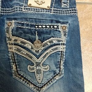 Rock Revival Mikael Slim Boot size 30